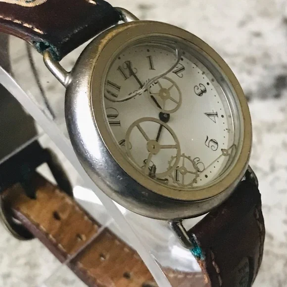 1995 FOSSIL FLOATING GEARS WW-8314 - Picture 5 of 7